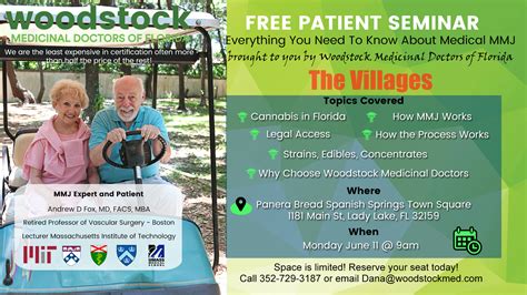 The Villages Medical Marijuana Card .